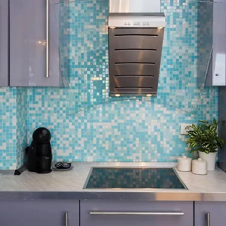 Brilliant Blue Luxury Apartman *